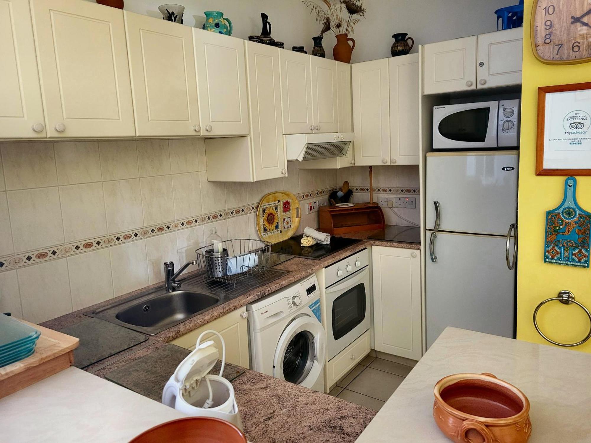 Award-Winning 3-Bedroom Apartment Near Beach بافوس المظهر الخارجي الصورة